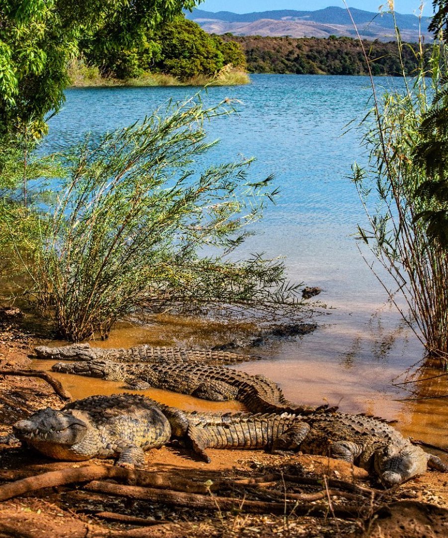 Lac Sacré d’Antagnavo - Nord de Madagascar, près de Ramena